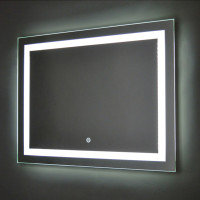 Зеркало Rimini LED 1000х800 с сенсором и подогревом ЗЛП1049