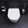 DX86C1700SC Sirius подвесной унитаз безободковый с сиденьем микролифт - DX86C1700SC Sirius подвесной унитаз безободковый с сиденьем микролифт