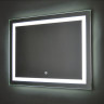 Зеркало Rimini LED 1000х800 с подогревом, музыкальным блоком ЗЛП276 - Зеркало Rimini LED 1000х800 с подогревом, музыкальным блоком ЗЛП276