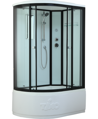 Timo Standart T-6620 Black R душевая кабина (120*85*220), шт 
