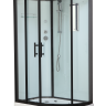 Timo Standart T-6602 Black L душевая кабина (120*85*220), шт - Timo Standart T-6602 Black L душевая кабина (120*85*220), шт