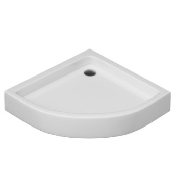 W53T-315-090W64 BLISS L Solo Slide, поддон для душ. уголка, 90x90, белый акрил 