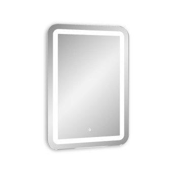 Зеркало Lucia LED 600х800 с сенсором и подогревом ЗЛП743 