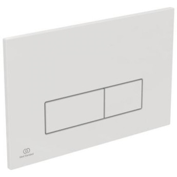 КНОПКА СМЫВА IDEAL STANDARD OLEAS M2 БЕЛЫЙ ХРОМ R0121AC  