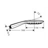 Hansgrohe  28557000  ручной душ PuraVida 150 3 jet - Hansgrohe  28557000  ручной душ PuraVida 150 3 jet