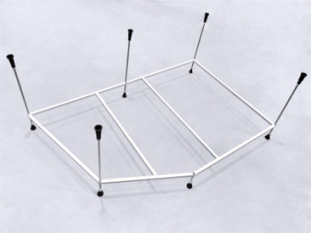 W80A-170R110W-R Like, каркас 170х110 см, правосторонний, шт 