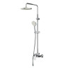 F0785C800 Sunny,душ.система,набор:см-ль д/душа с переключателем,верхний душ d220 мм, ручной душ 110 - F0785C800 Sunny,душ.система,набор:см-ль д/душа с переключателем,верхний душ d220 мм, ручной душ 110