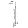 F0785C900 Sunny,душ.система,набор:см-ль д/ванны/душа,верхний душ d220 мм, ручной душ 110 мм, 1 функц - F0785C900 Sunny,душ.система,набор:см-ль д/ванны/душа,верхний душ d220 мм, ручной душ 110 мм, 1 функц