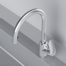 F8012000 Like, смеситель д/кухни с вытяжным изливом, хром, шт. - F8012000 Like, смеситель д/кухни с вытяжным изливом, хром, шт.