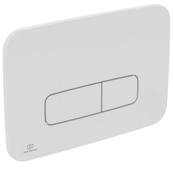 КНОПКА СМЫВА IDEAL STANDARD OLEAS M3 БЕЛЫЙ ХРОМ R0123AC 