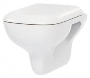 C801700SC Like подвесной унитаз FlashClean с сиденьем микролифт 
