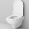 C801700SC Like подвесной унитаз FlashClean с сиденьем микролифт - C801700SC Like подвесной унитаз FlashClean с сиденьем микролифт