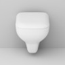 C801700SC Like подвесной унитаз FlashClean с сиденьем микролифт - C801700SC Like подвесной унитаз FlashClean с сиденьем микролифт
