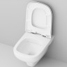 C801700SC Like подвесной унитаз FlashClean с сиденьем микролифт - C801700SC Like подвесной унитаз FlashClean с сиденьем микролифт