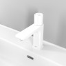 Смеситель для умывальника с инновационным управлением Push Control, белый матовый, Slide, IDDIS, SLIWTBTi01 - Смеситель для умывальника с инновационным управлением Push Control, белый матовый, Slide, IDDIS, SLIWTBTi01