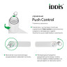 Смеситель для умывальника с инновационным управлением Push Control, белый матовый, Slide, IDDIS, SLIWTBTi01 - Смеситель для умывальника с инновационным управлением Push Control, белый матовый, Slide, IDDIS, SLIWTBTi01