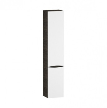 M80CHR0356VF Like, шкаф-колонна, подвесной, правый, 35 см, двери, венге, текстурированный 