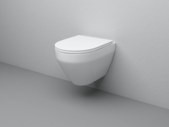 C701700WH Spirit V2.0 подвесной унитаз FlashClean 