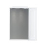 M41MPR0601WG Palace One, зеркало, частично зеркальный шкаф, правый, 60 см, с подсветкой, белый - M41MPR0601WG Palace One, зеркало, частично зеркальный шкаф, правый, 60 см, с подсветкой, белый