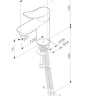 F85A02122 X-Joy, смеситель для умывальника, черный, шт. - F85A02122 X-Joy, смеситель для умывальника, черный, шт.
