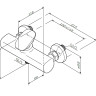 F70A20000 Spirit V2.0  смеситель д/душа, хром, шт - F70A20000 Spirit V2.0  смеситель д/душа, хром, шт
