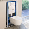 Унитаз Icon с инсталляцией Geberit Omega 500.060.TC.I - Унитаз Icon с инсталляцией Geberit Omega 500.060.TC.I
