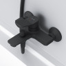 F85A10022 X-Joy, смеситель для ванна/душа, черный, шт. - F85A10022 X-Joy, смеситель для ванна/душа, черный, шт.