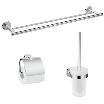 Набор аксессуаров 3в1 Hansgrohe Logis Universal 41727000 