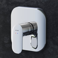 Смеситель для душа AM.PM Sensation F3075000 с монтажной коробкой MultiDock
