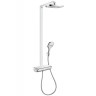 Душевая система Hansgrohe Raindance Select Showerpipe E300 2jet белый/хром 27128400 - Душевая система Hansgrohe Raindance Select Showerpipe E300 2jet белый/хром 27128400