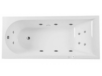 W5AW-170-075W2D64 Inspire, ванна гидромассажная Evo Plus 170*75 на каркасе, без фронтальной панели 