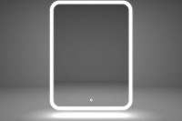 Зеркало Glamour LED 685x915 с подогревом, музыкальным блоком ЗЛП148