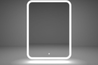 Зеркало Glamour LED 685x915 с подогревом, музыкальным блоком ЗЛП148 