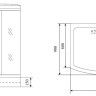 Timo Lux T-7715 душевая кабина (120*90*225), шт - Timo Lux T-7715 душевая кабина (120*90*225), шт