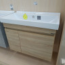 Comforty. Тумба-умывальник Тромсе-80 дуб сонома с раковиной Fest 80 F01 - Comforty. Тумба-умывальник Тромсе-80 дуб сонома с раковиной Fest 80 F01