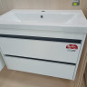 Тумба Am.pm M91-FHX0752-WCC0752WG с раковиной - Тумба Am.pm M91-FHX0752-WCC0752WG с раковиной
