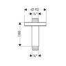 Hansgrohe  27418000  потолочное подсоединение 100 мм, 3/4 - Hansgrohe  27418000  потолочное подсоединение 100 мм, 3/4