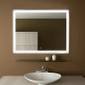 Зеркало Aralia LED 1000x700 BLACK с сенсором алюмин проф ЗЛП1127 - Зеркало Aralia LED 1000x700 BLACK с сенсором алюмин проф ЗЛП1127