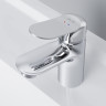 F85C02100 Sunny, смеситель для умывальника, хром, шт - F85C02100 Sunny, смеситель для умывальника, хром, шт