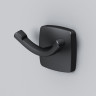 A9035622 Gem, Двойной крючок для полотенец, черный - A9035622 Gem, Двойной крючок для полотенец, черный