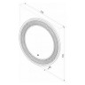 Зеркало Uranus LED D770 c сенсором ЗЛП58 - Зеркало Uranus LED D770 c сенсором ЗЛП58