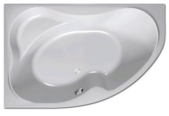 Ванна акриловая Kolpa-San LULU 170x100 Basis правая Ванна акриловая Kolpa-San LULU 170x100 Basis правая