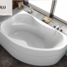 Ванна акриловая Kolpa-San LULU 170x100 Basis правая - Ванна акриловая Kolpa-San LULU 170x100 Basis правая