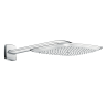 Hansgrohe  27437000  верхний душ PuraVida 400 мм,  из стены - Hansgrohe  27437000  верхний душ PuraVida 400 мм,  из стены
