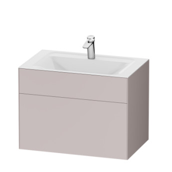 M50AFHX0803EGM INSPIRE V2.0, База под раковину, подвесная, 80 см, 3 ящика, push-to-open, элегантный 