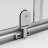 W90G-404-090MT Душевое ограждение Gem Sqare Pivot 90x90 стекло прозрачное, профиль матовый хром, без - W90G-404-090MT Душевое ограждение Gem Sqare Pivot 90x90 стекло прозрачное, профиль матовый хром, без