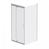 W90G-404-090MT Душевое ограждение Gem Sqare Pivot 90x90 стекло прозрачное, профиль матовый хром, без - W90G-404-090MT Душевое ограждение Gem Sqare Pivot 90x90 стекло прозрачное, профиль матовый хром, без