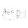 Смеситель для ванны, Edifice, IDDIS, EDISB00i02WA - Смеситель для ванны, Edifice, IDDIS, EDISB00i02WA