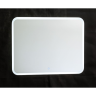 Зеркало Demure LED 915x685 с сенсором и часами ЗЛП95 - Зеркало Demure LED 915x685 с сенсором и часами ЗЛП95