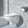 Vitra Normus 9773В003-7200 комплект подвесного унитаза, сиденье с микролифтом, инсталляция и панель управления - Vitra Normus 9773В003-7200 комплект подвесного унитаза, сиденье с микролифтом, инсталляция и панель управления